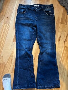 KanCan Indigo Flare Jeans
